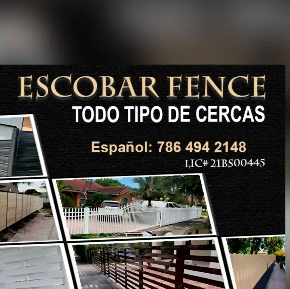 Banner Principal escobar fence cercas